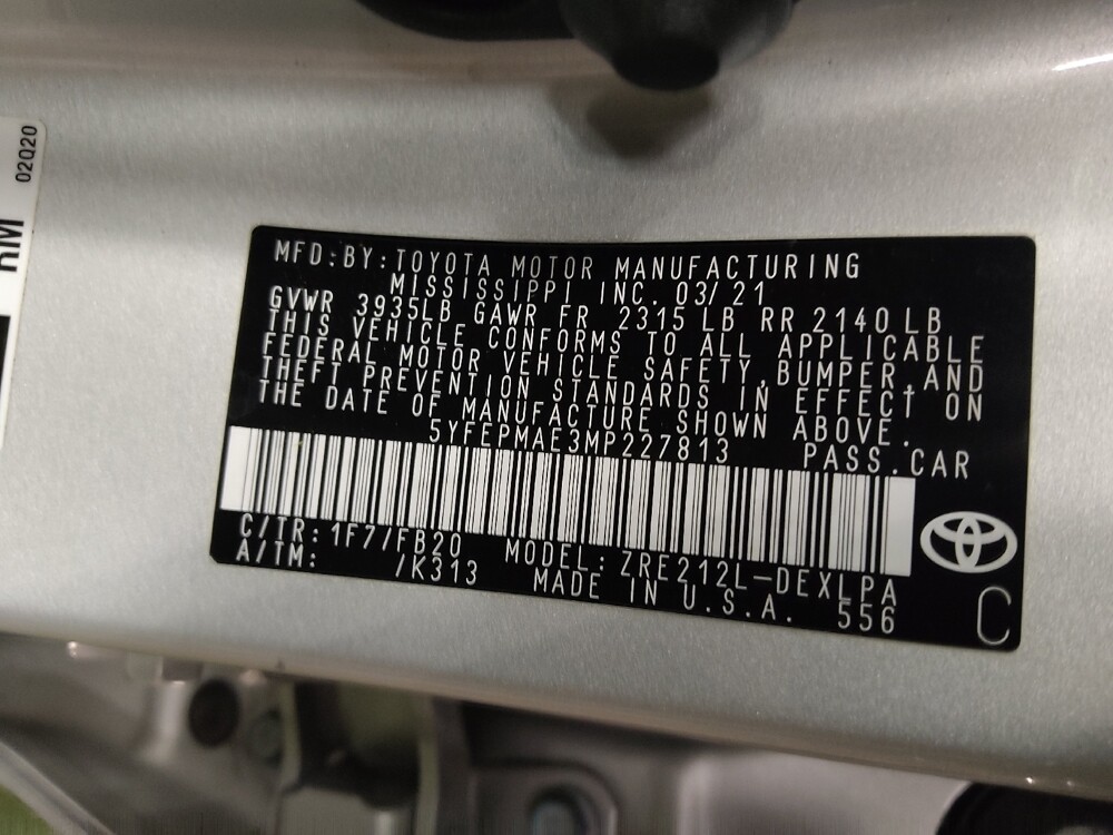 2021 Toyota Corolla in Fort Worth, TX 76116 - 18136440 33