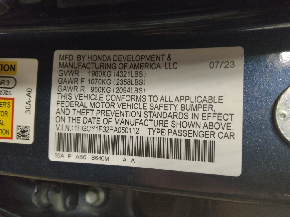 2023 Honda Accord in Lewisville, TX 75067 - 18136441 33