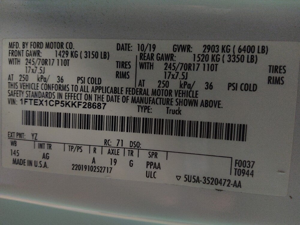 2019 Ford F150 in Chandler, AZ 85225 - 18136447 33