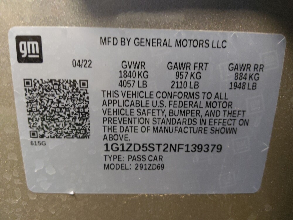 2022 Chevrolet Malibu in Albuquerque, NM 87123 - 18136456 33