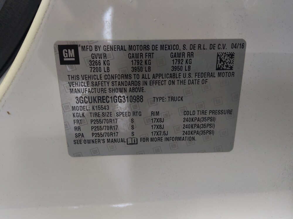 2016 Chevrolet Silverado 1500 in Chandler, AZ 85225 - 18136460 33