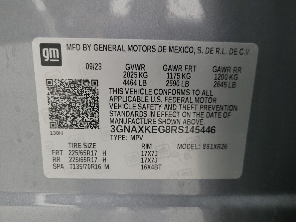 2024 Chevrolet Equinox in Phoenix, AZ 85022 - 18136461 33