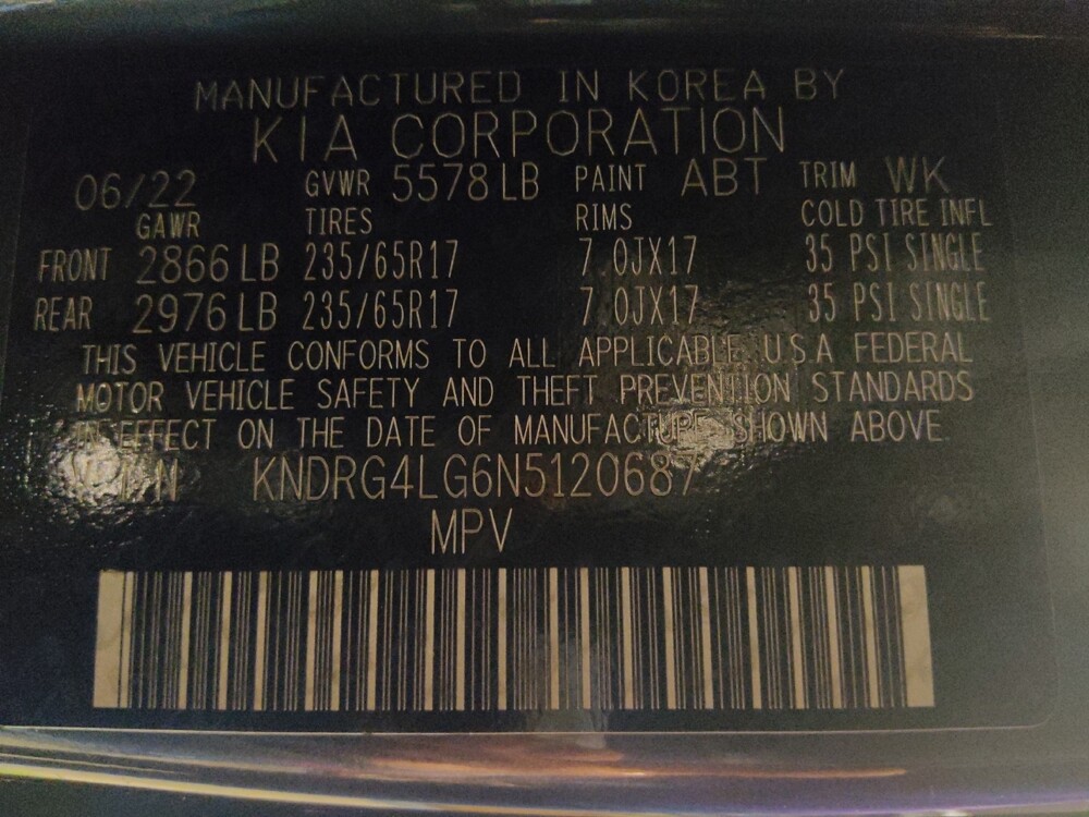 2022 Kia Sorento in Albuquerque, NM 87123 - 18136463 33