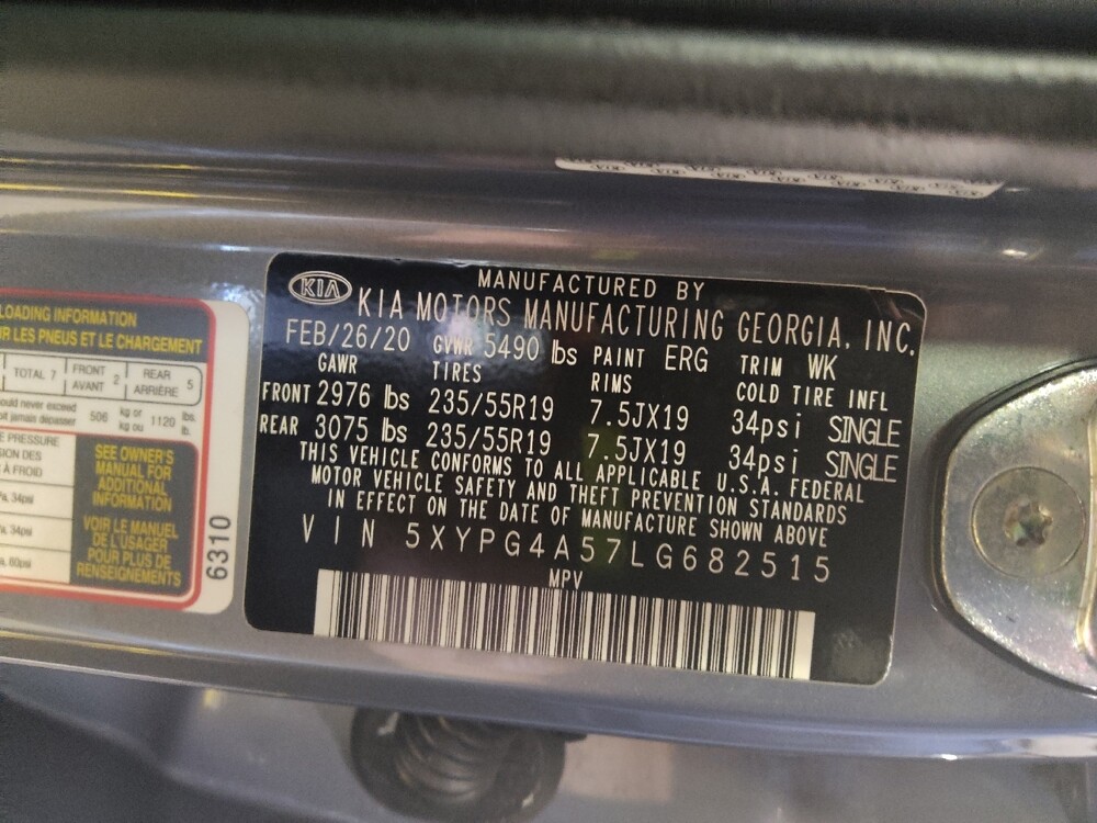 2020 Kia Sorento in Tampa, FL 33619 - 18136471 33