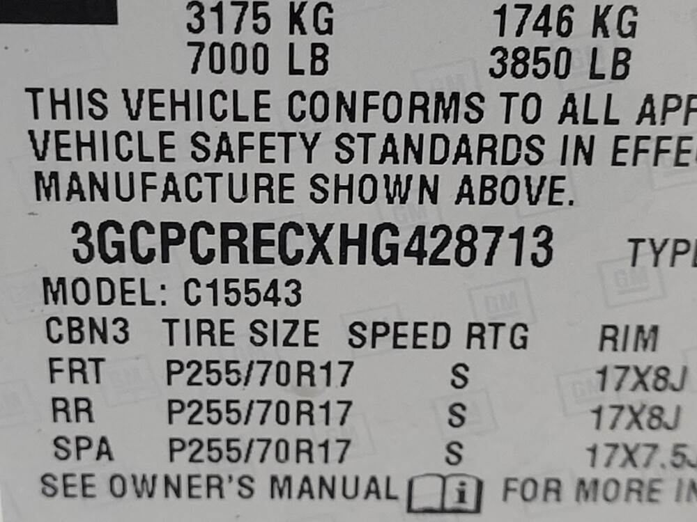 2017 Chevrolet Silverado 1500 in Las Vegas, NV 89104 - 18136480 33