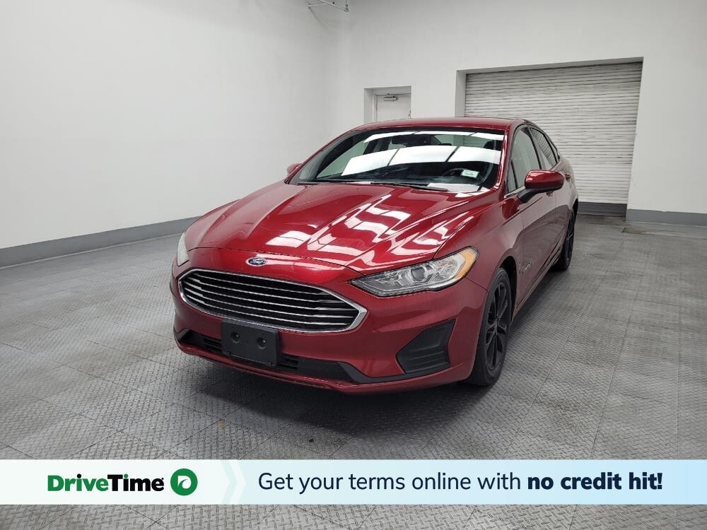 2019 Ford Fusion in Reno, NV 89502 - 18136481