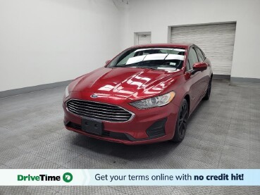 2019 Ford Fusion in Reno, NV 89502