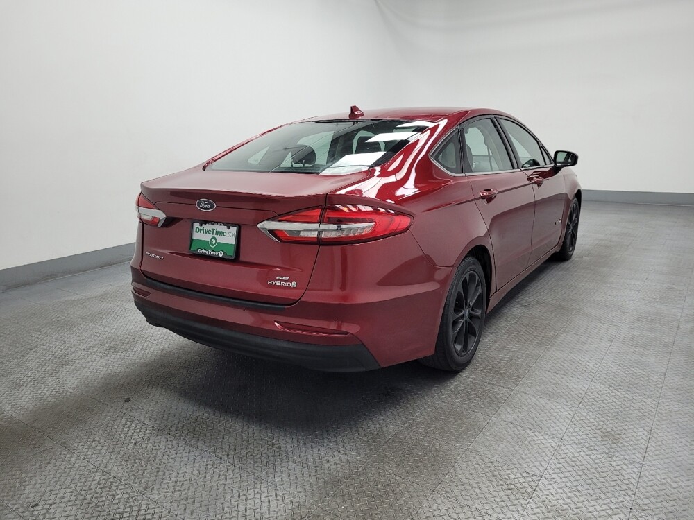 2019 Ford Fusion in Reno, NV 89502 - 18136481 9