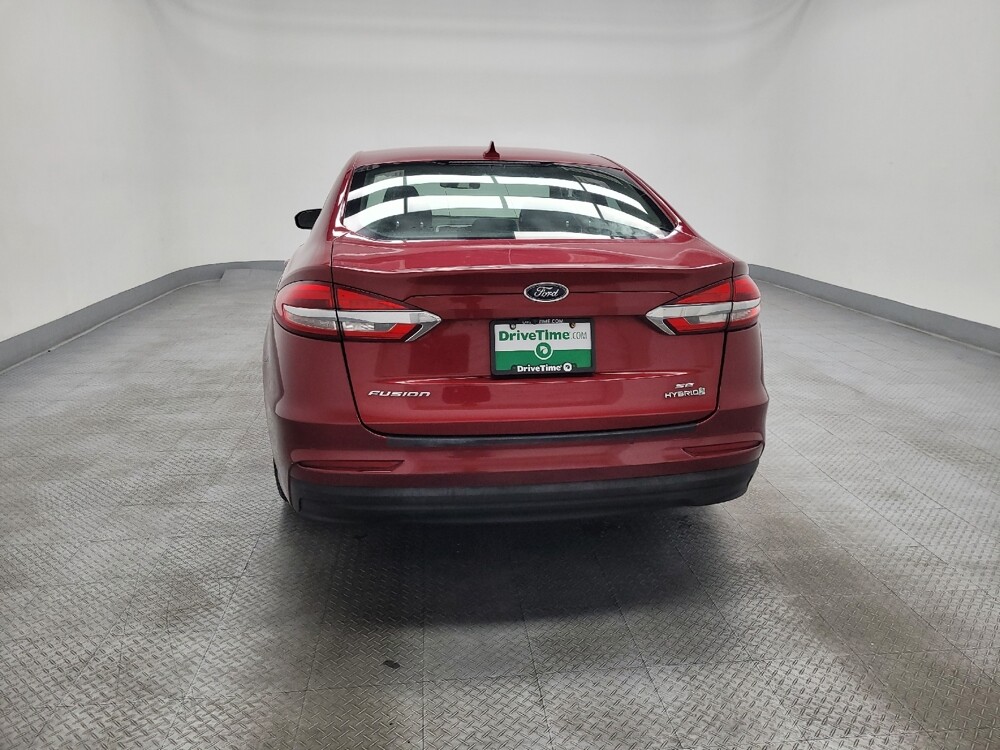 2019 Ford Fusion in Reno, NV 89502 - 18136481 6