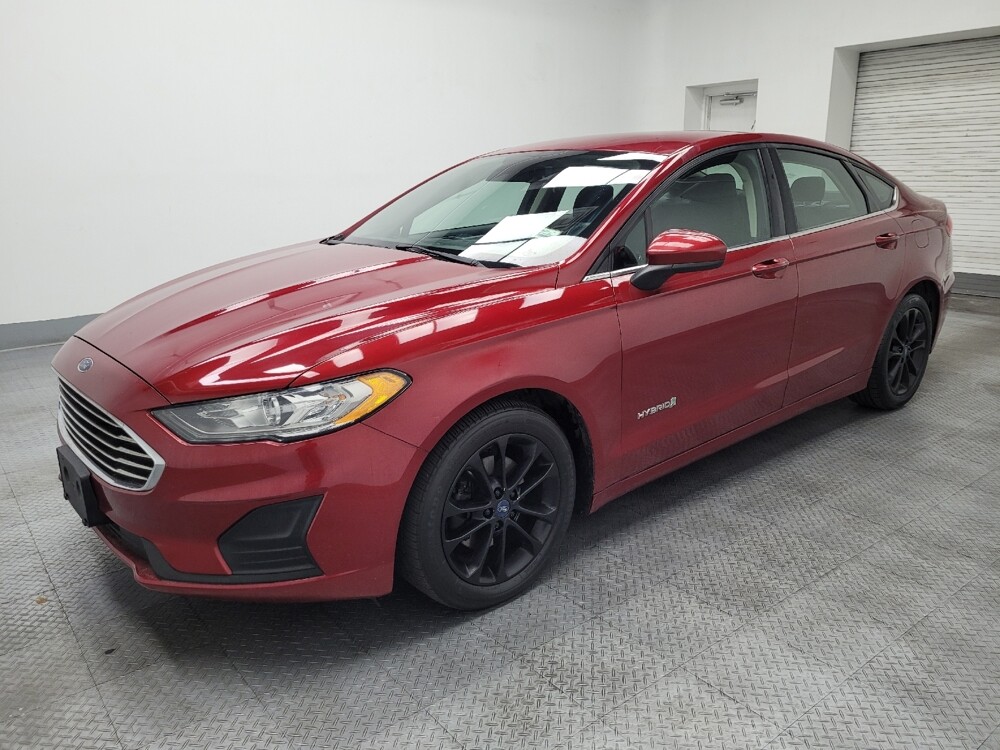 2019 Ford Fusion in Reno, NV 89502 - 18136481 2