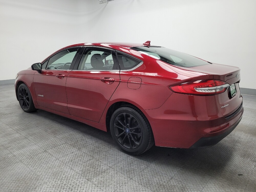 2019 Ford Fusion in Reno, NV 89502 - 18136481 3