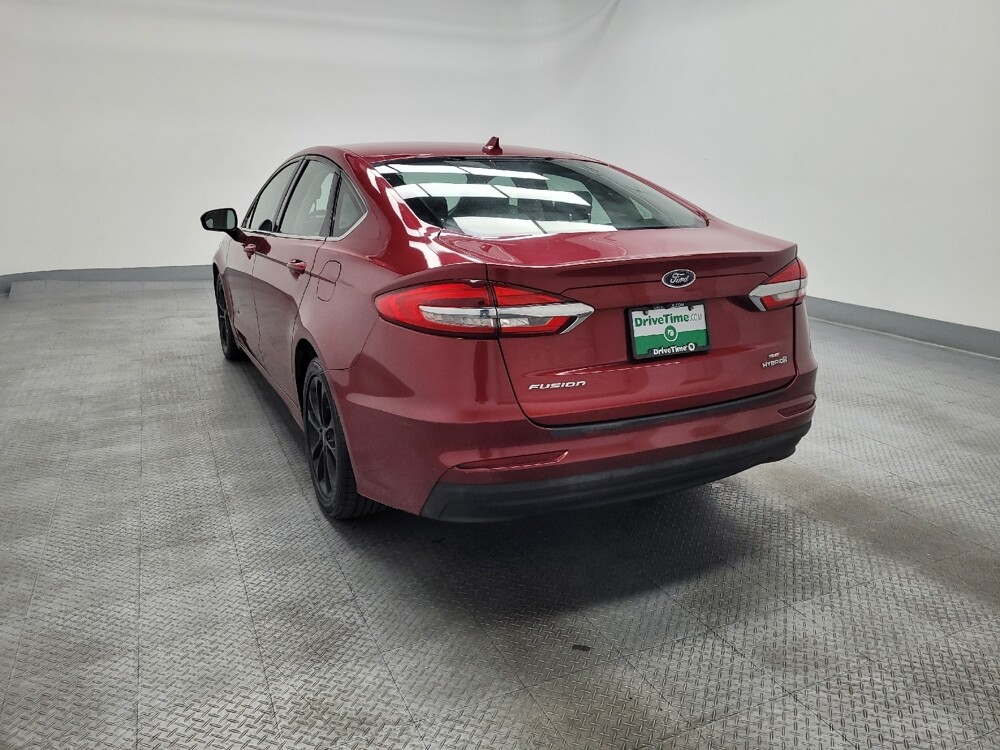 2019 Ford Fusion in Reno, NV 89502 - 18136481 5