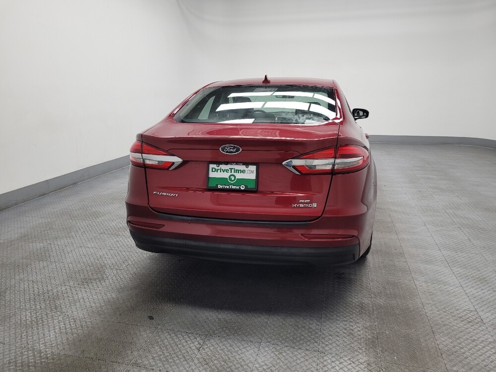 2019 Ford Fusion in Reno, NV 89502 - 18136481 7