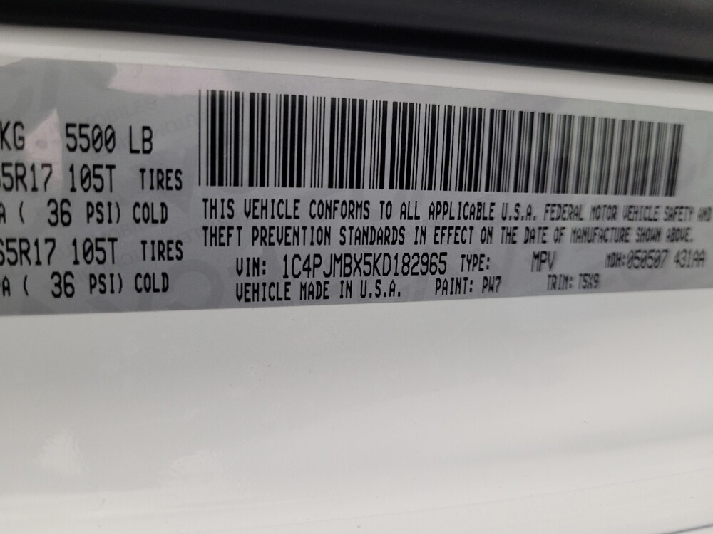 2019 Jeep Cherokee in Las Vegas, NV 89104 - 18136488 33