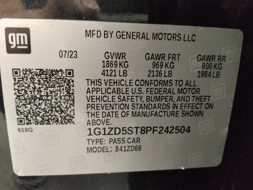 2023 Chevrolet Malibu in Las Vegas, NV 89102 - 18136491 33