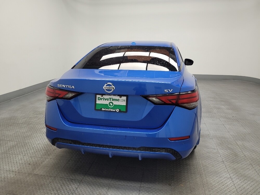 2022 Nissan Sentra in Las Vegas, NV 89104 - 18136496 7