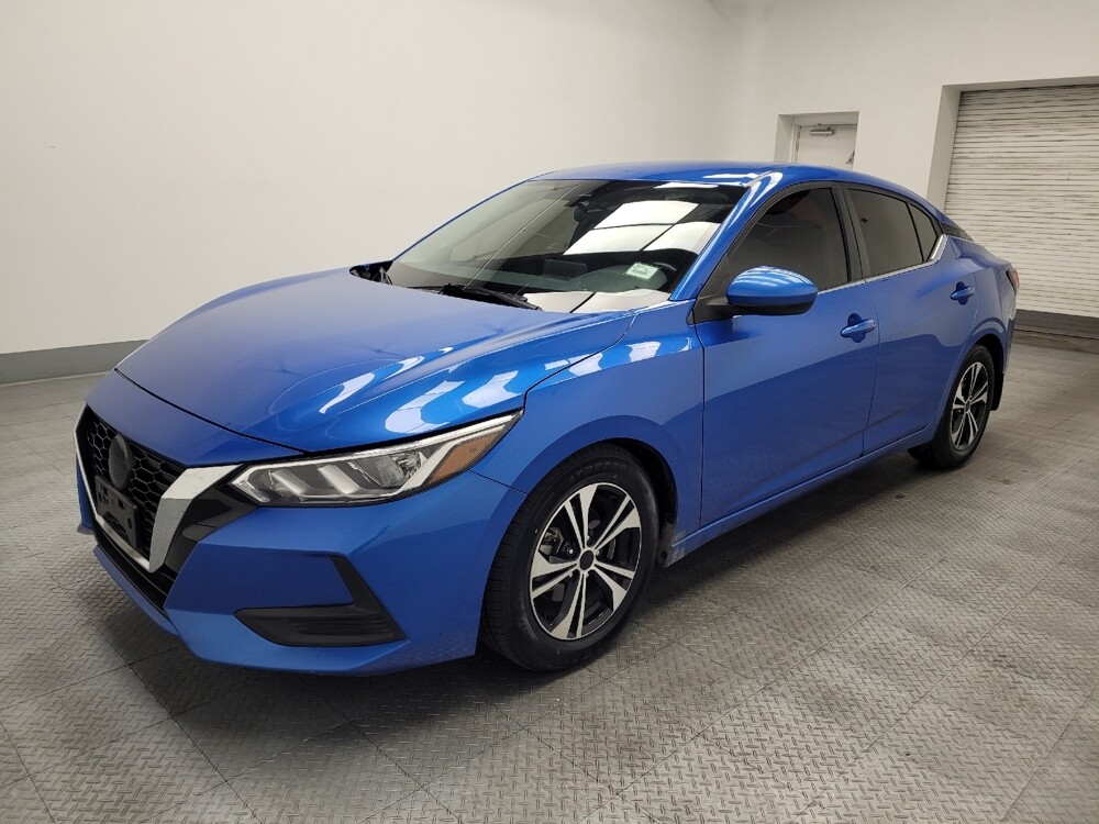 2022 Nissan Sentra in Las Vegas, NV 89104 - 18136496 2