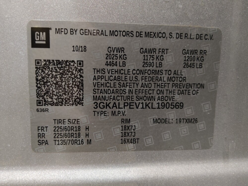 2019 GMC Terrain in Mobile, AL 36606 - 18136499 33