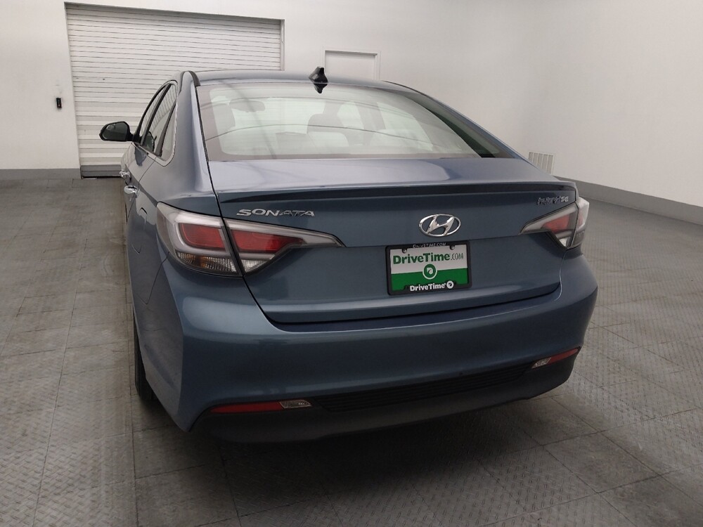2016 Hyundai Sonata in Union City, GA 30291 - 18136504 6