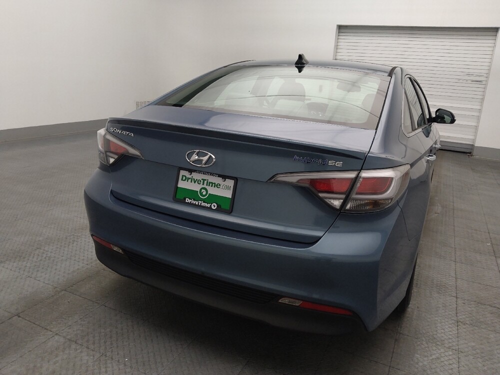 2016 Hyundai Sonata in Union City, GA 30291 - 18136504 7
