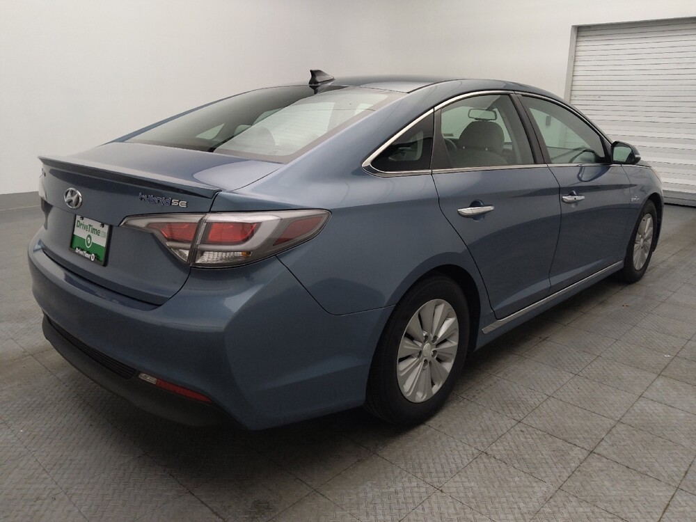 2016 Hyundai Sonata in Union City, GA 30291 - 18136504 9