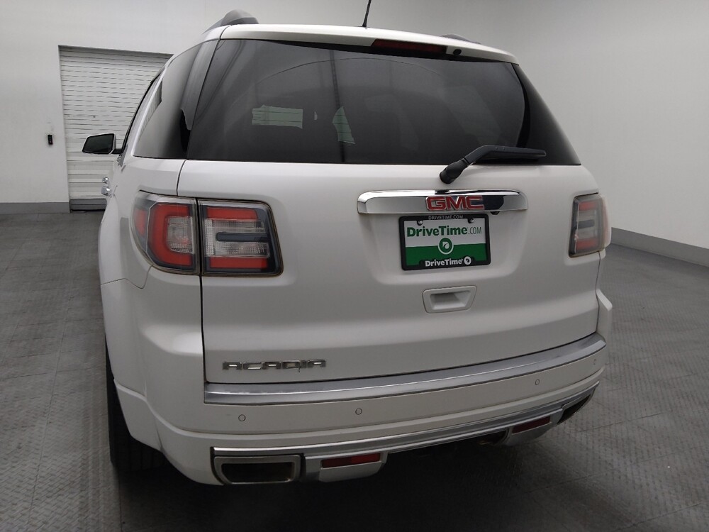 2016 GMC Acadia in Mobile, AL 36606 - 18136505 6
