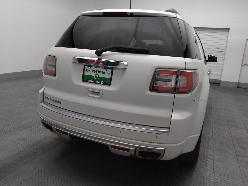 2016 GMC Acadia in Mobile, AL 36606 - 18136505 7