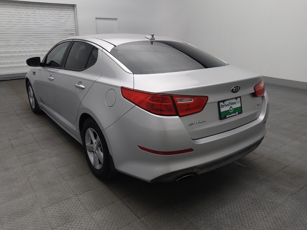 2015 Kia Optima in Salem, VA 24153 - 18136508 5