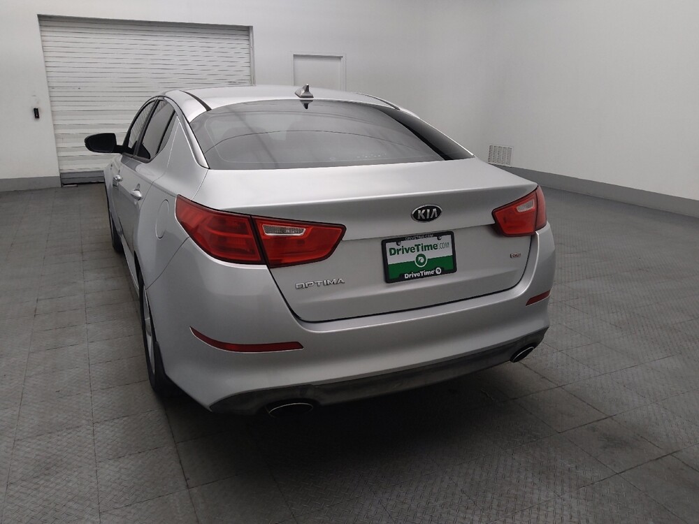 2015 Kia Optima in Salem, VA 24153 - 18136508 6