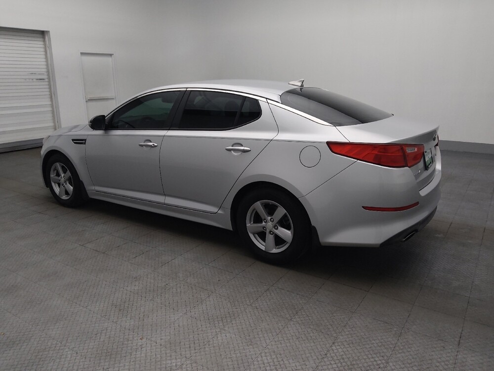2015 Kia Optima in Salem, VA 24153 - 18136508 3