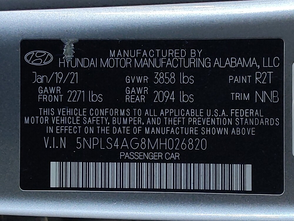 2021 Hyundai Elantra in Ocala, FL 34471 - 18136511 33