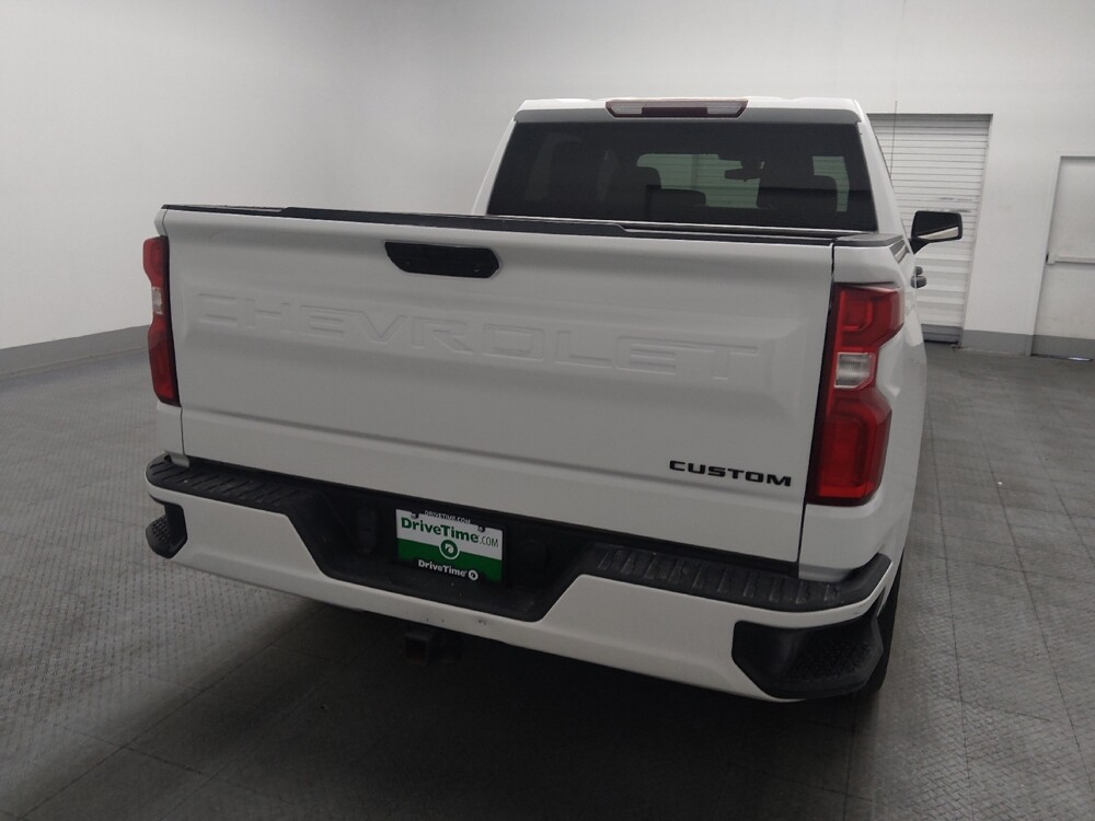 2022 Chevrolet Silverado 1500 in Mobile, AL 36606 - 18136514 7