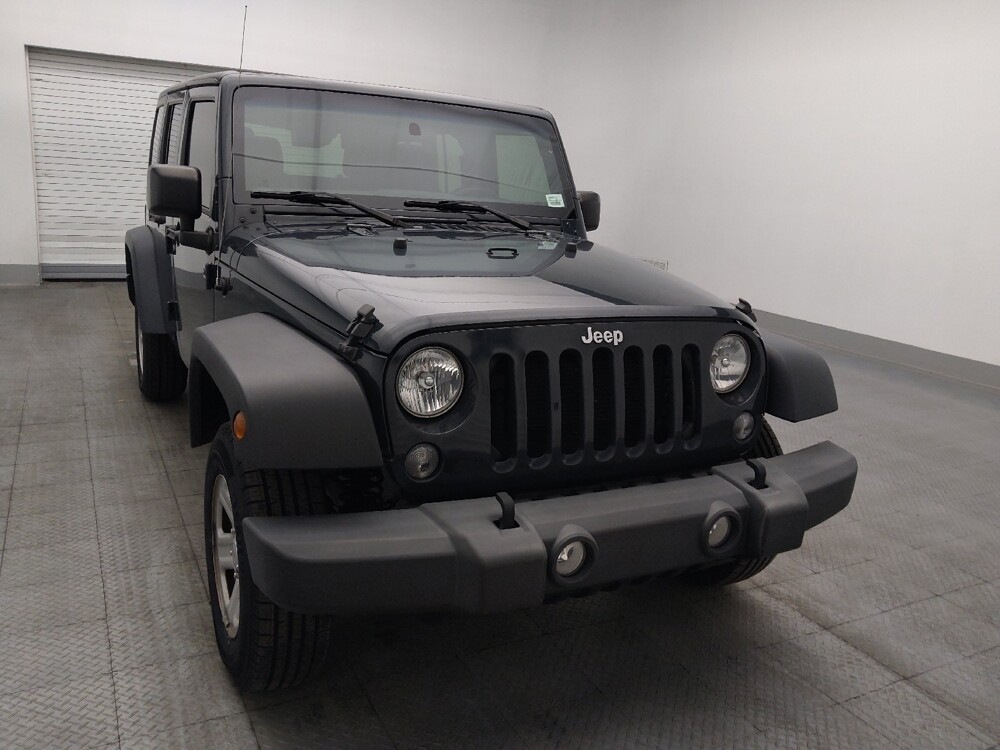 2017 Jeep Wrangler in Ocala, FL 34471 - 18136517 14