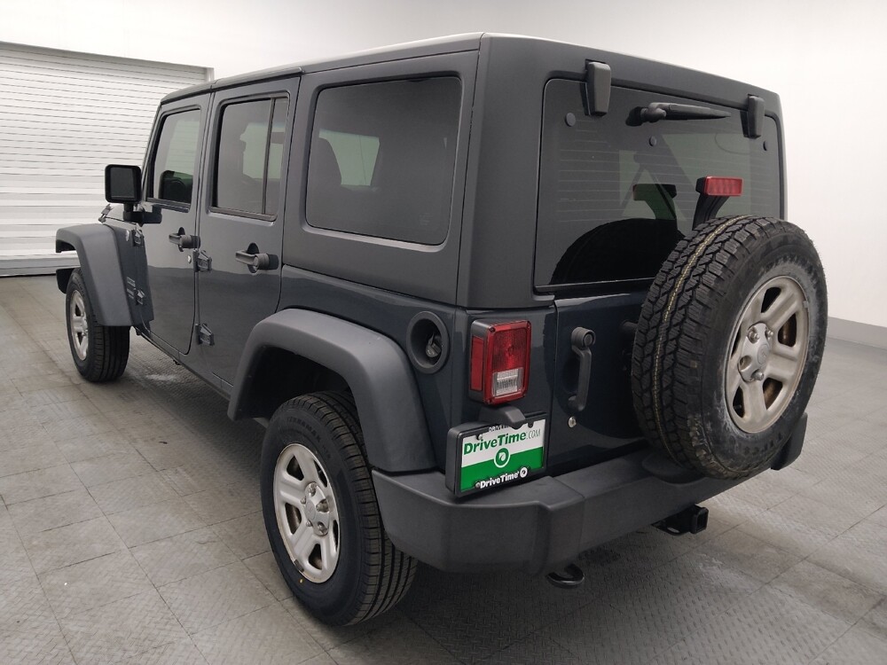 2017 Jeep Wrangler in Ocala, FL 34471 - 18136517 5