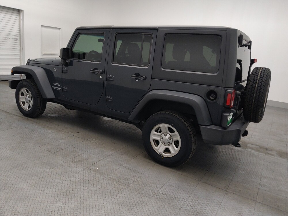 2017 Jeep Wrangler in Ocala, FL 34471 - 18136517 3