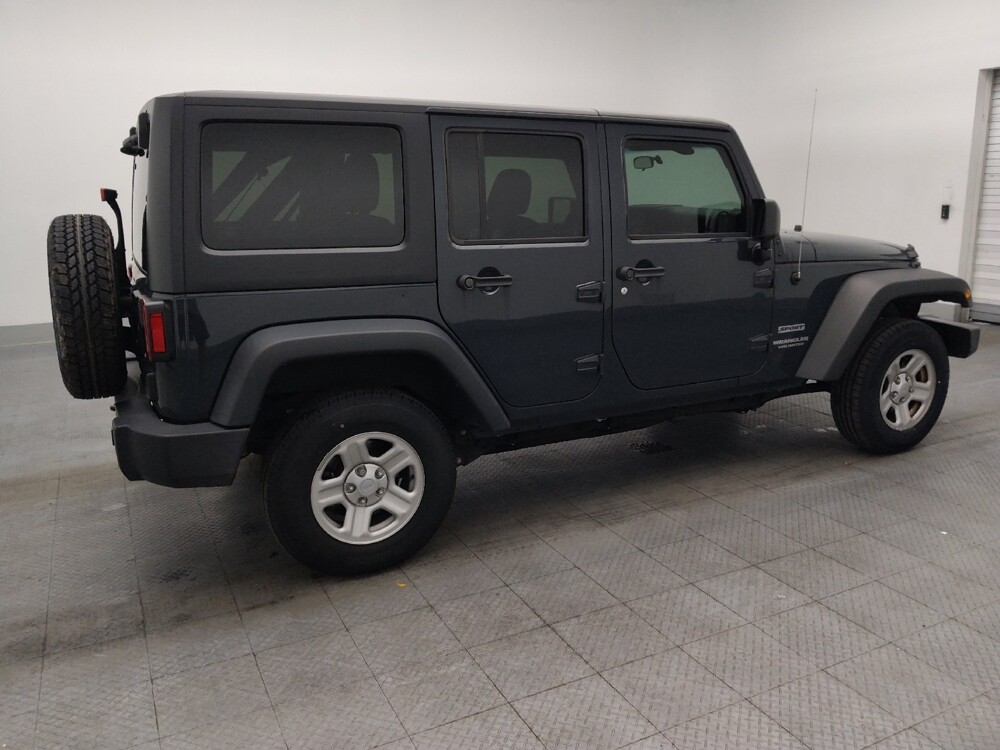 2017 Jeep Wrangler in Ocala, FL 34471 - 18136517 10
