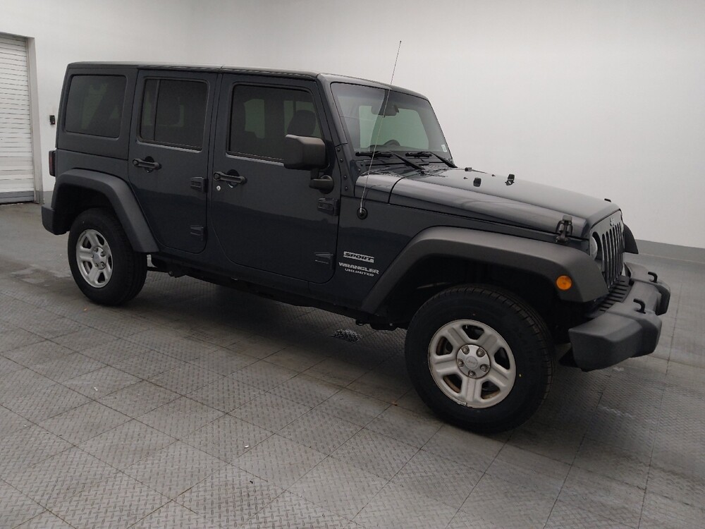 2017 Jeep Wrangler in Ocala, FL 34471 - 18136517 11