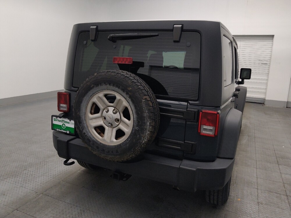 2017 Jeep Wrangler in Ocala, FL 34471 - 18136517 7