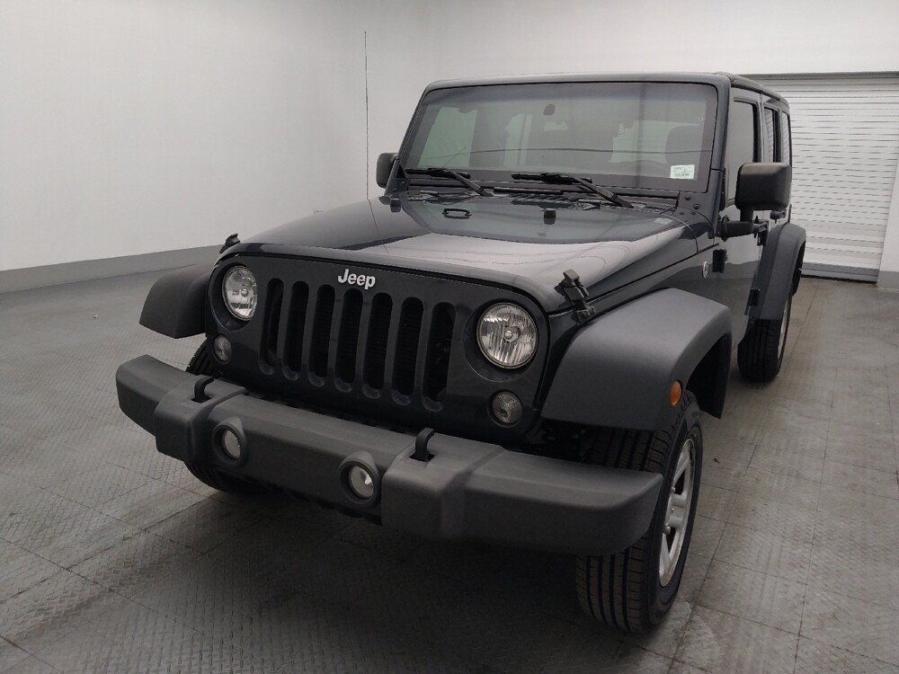 2017 Jeep Wrangler in Ocala, FL 34471 - 18136517 15