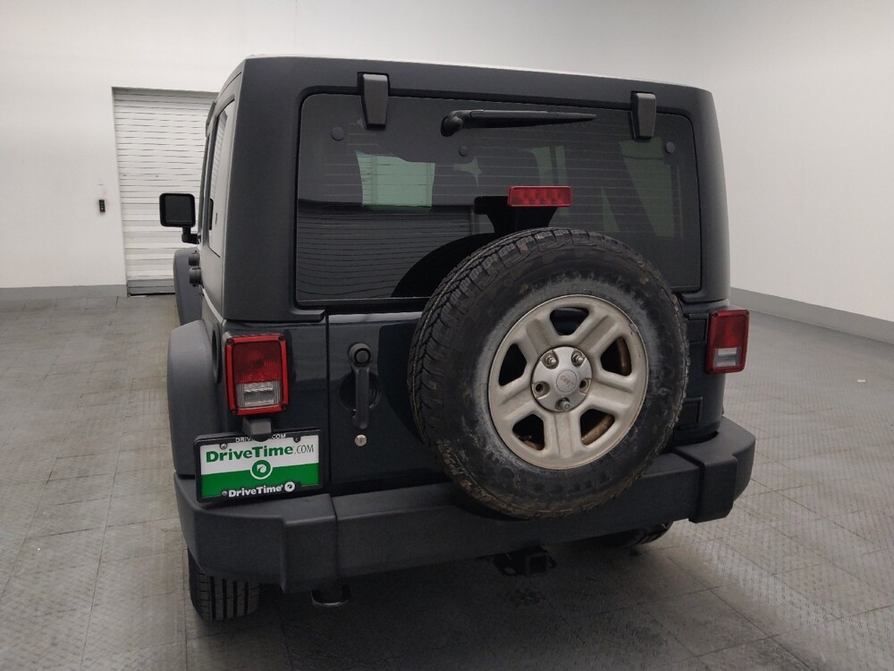 2017 Jeep Wrangler in Ocala, FL 34471 - 18136517 6