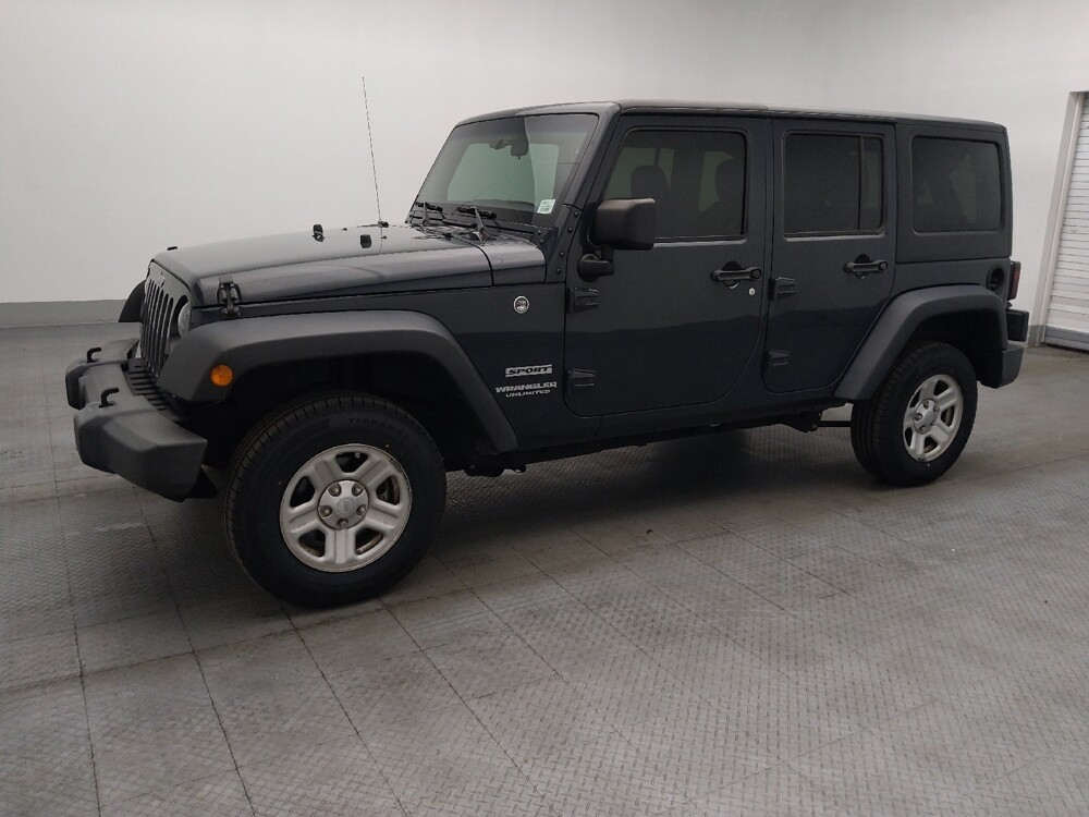2017 Jeep Wrangler in Ocala, FL 34471 - 18136517 2