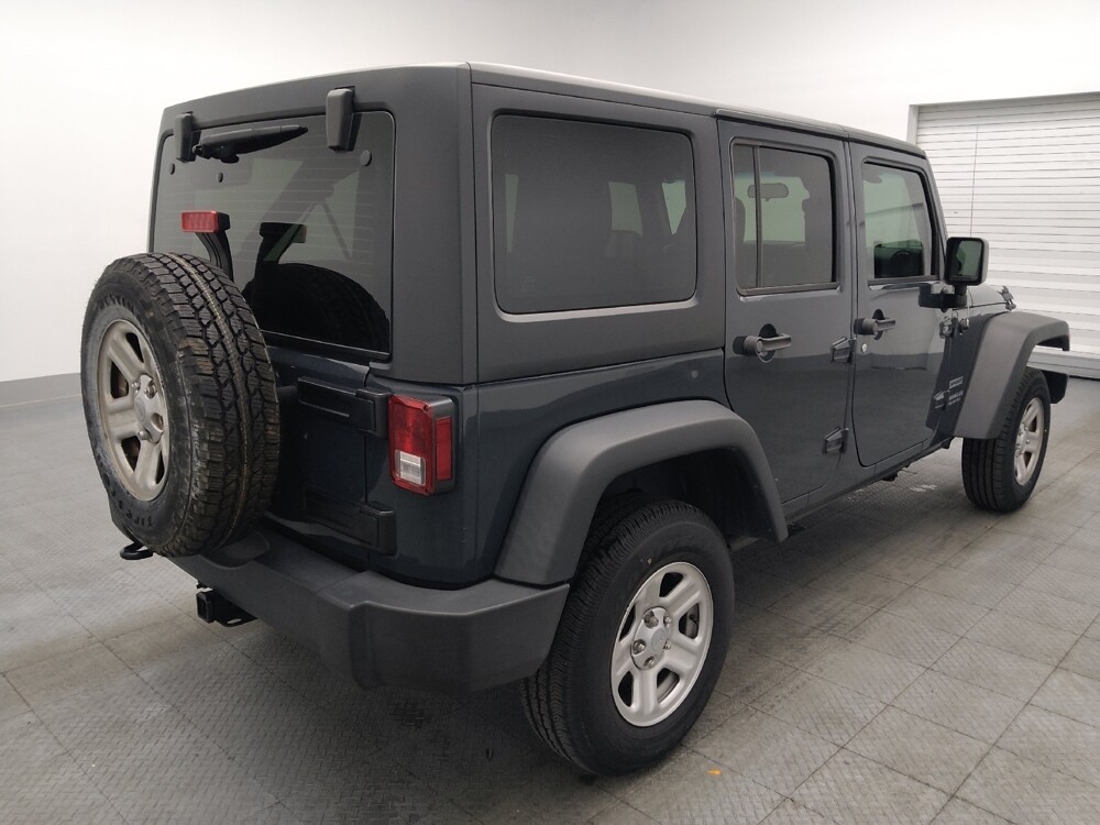 2017 Jeep Wrangler in Ocala, FL 34471 - 18136517 9