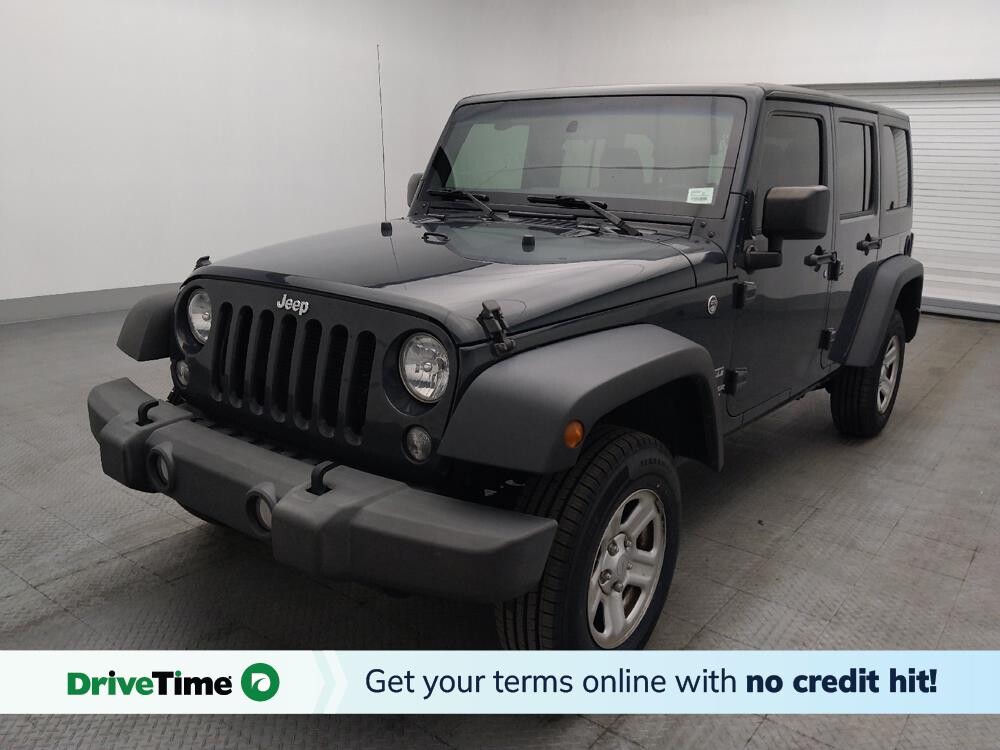 2017 Jeep Wrangler in Ocala, FL 34471 - 18136517