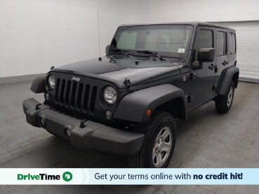 2017 Jeep Wrangler in Ocala, FL 34471