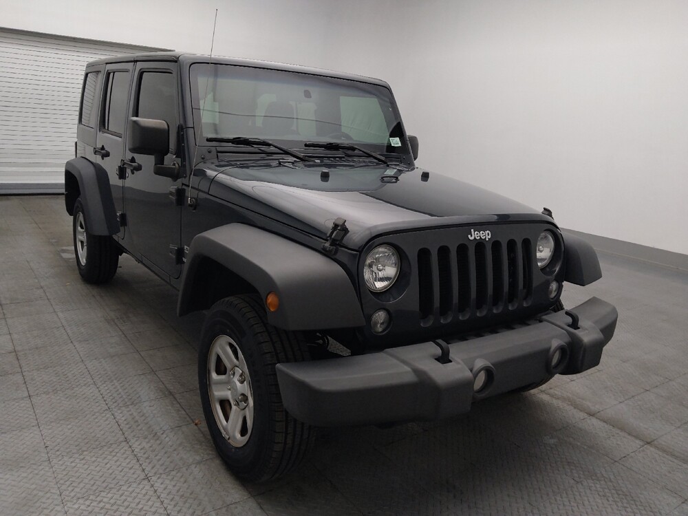 2017 Jeep Wrangler in Ocala, FL 34471 - 18136517 13