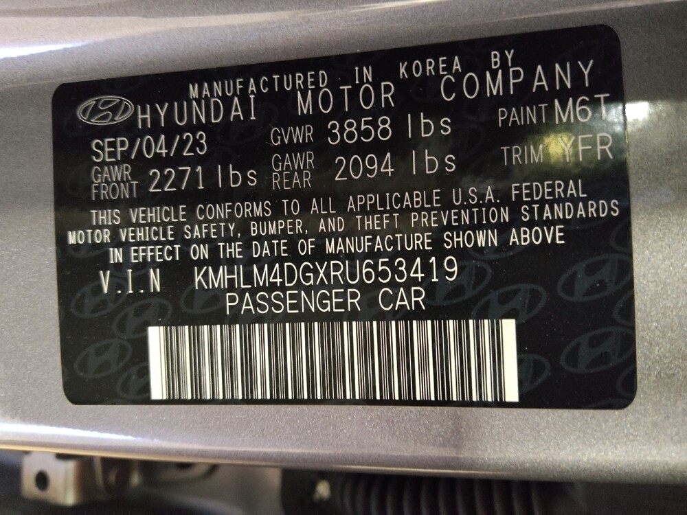 2024 Hyundai Elantra in Ocala, FL 34471 - 18136518 33