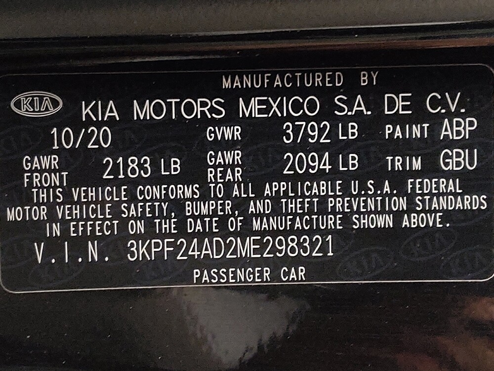 2021 Kia Forte in Ocala, FL 34471 - 18136524 33