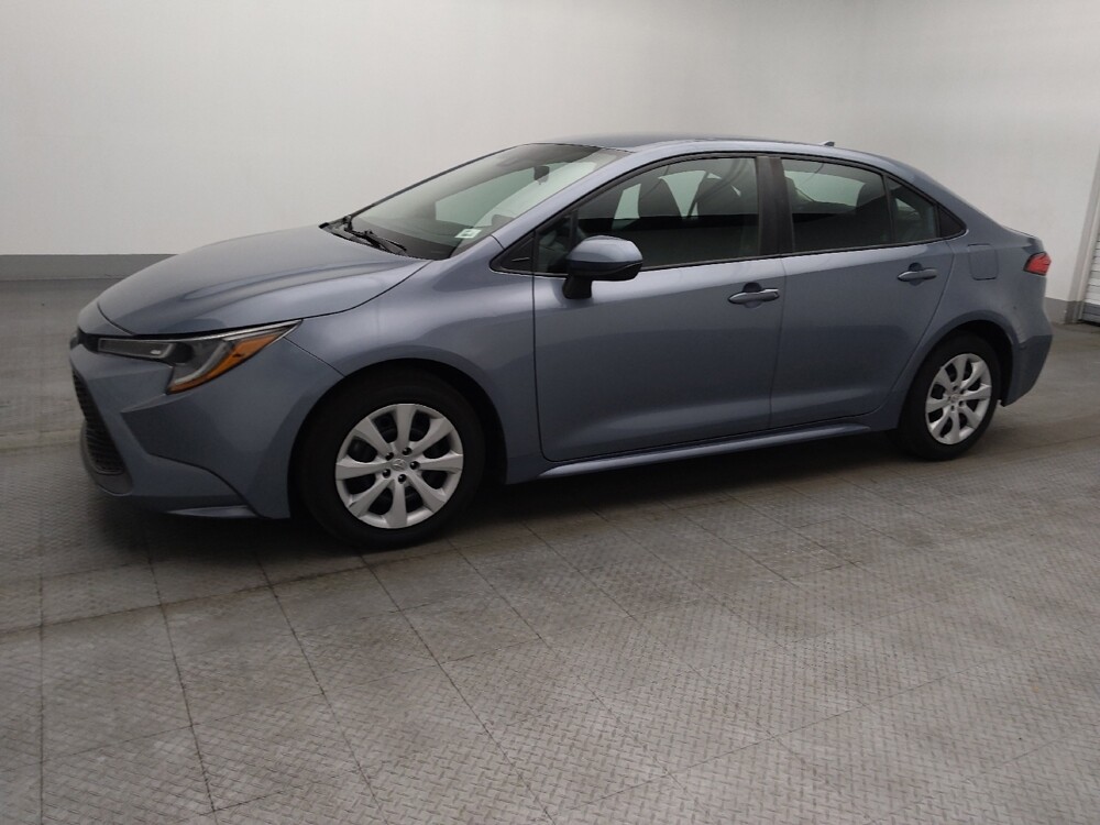 2021 Toyota Corolla in Union City, GA 30291 - 18136525 2