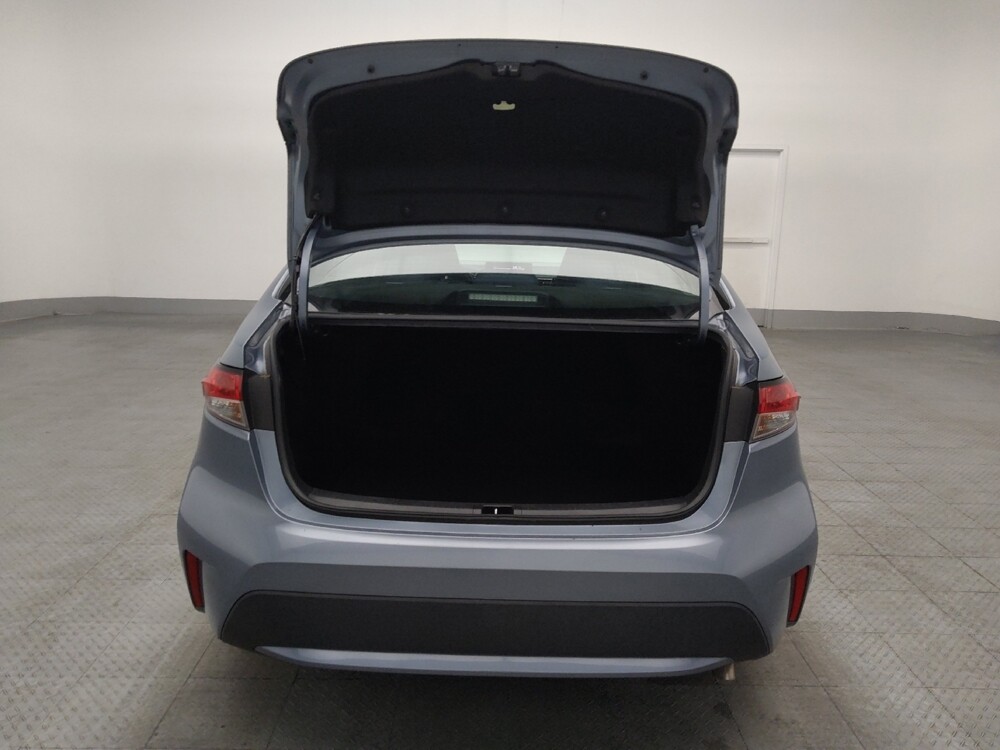 2021 Toyota Corolla in Union City, GA 30291 - 18136525 29