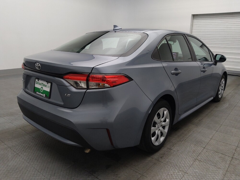 2021 Toyota Corolla in Union City, GA 30291 - 18136525 9
